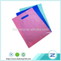 Colorful Plastic Merchandise Bags Retail Shopping Bags with Handle